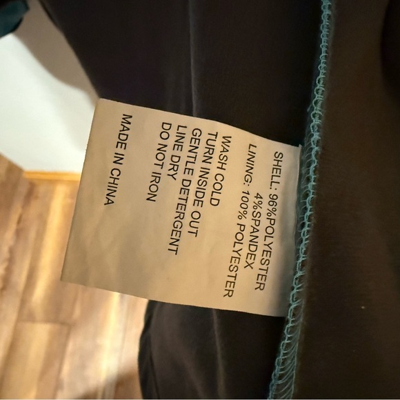 Blue chevron women’s softshell Jacket - Picture 8 of 8